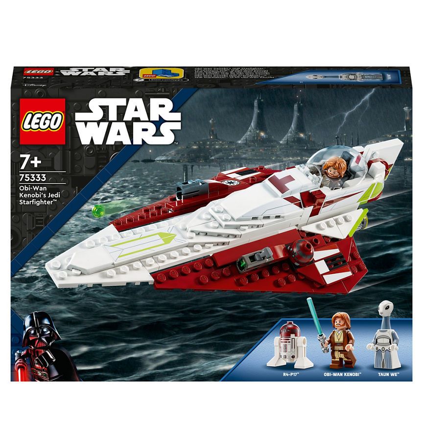 LEGO Star Wars Obi-Wan Kenobi&amp;rsquo;s Jedi Starfighter Set 75333