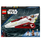 LEGO Star Wars Obi-Wan Kenobi&amp;rsquo;s Jedi Starfighter Set 75333