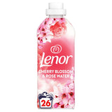 Lenor Fabric Conditioner 26 Washes, Cherry Blossom &amp;amp; Rose Water