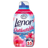 Lenor Outdoorable Fabric Conditioner Pink Blossom   770ml