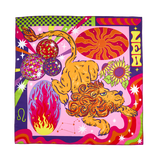 Leo-Knoten-Geschenkverpackung