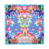 Geschenkverpackung mit Waage-Knoten 