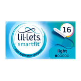 Lil-Lets Non-Applicator Tampons (SmartFit&amp;trade;) &amp;ndash; Lite &amp;ndash; 16 pack