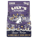 Lily's Kitchen Dog Turkey &amp;amp; Trout Senior Recipe Dry Food   1kg