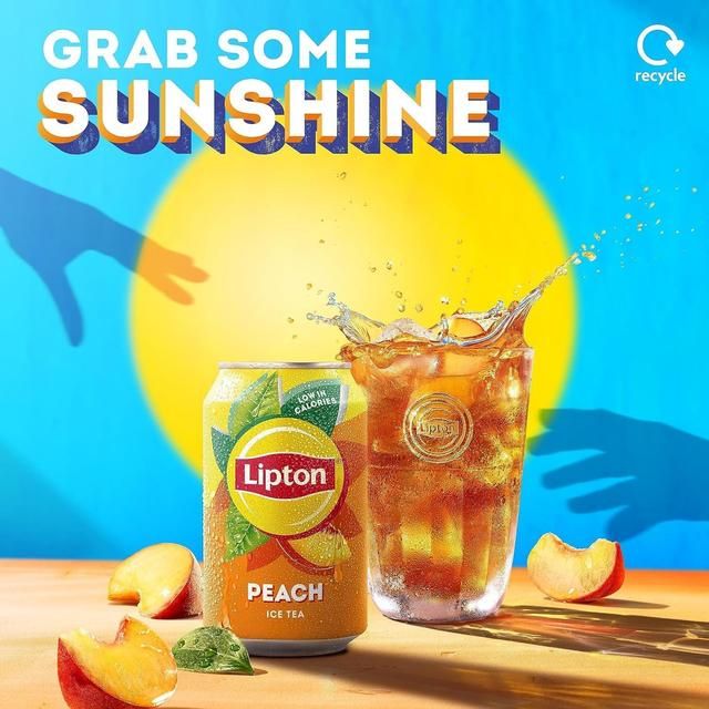 Lipton Ice Tea Peach   24 x 330ml