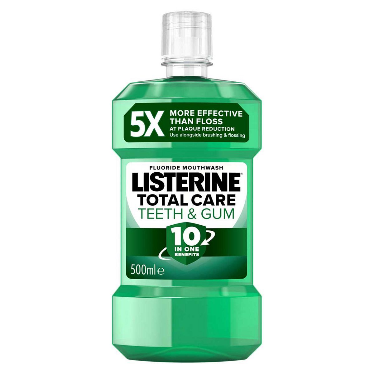 LISTERINE&amp;reg; Total Care Teeth &amp;amp; Gum Mouthwash 500ml