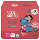 LITTLE ANGELS by ASDA Comfort &amp;amp; Protect Size 5 Disney 12 - 17kg 28 Nappy Pants