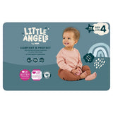 LITTLE ANGELS by ASDA Size 4 Comfort &amp;amp; Protect 48 Nappies