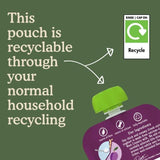 Little Freddie Organic Velvety Coconut &amp;amp; Summer Berries   100g