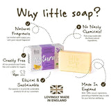 Little Soap Company Naturals Bar Soap Citrus &amp;amp; Lavender    100g