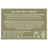 Little Soap Company Olive Oil Bar Soap for Sensitive Skin