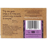 Little Soap Company Organic Bar Soap Lavender   110g