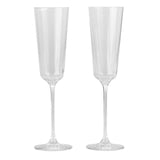 Livellara Set Of 2 Champagne Glasses   2 per pack