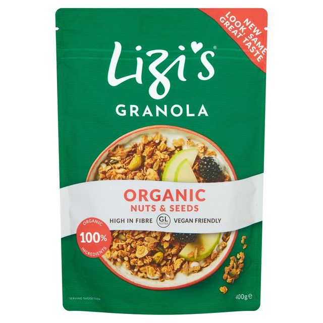Lizi's Organic Granola Cereal   350g