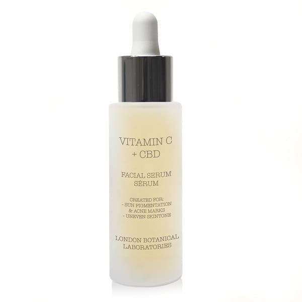 London Botanical Laboratories Vitamin C + CBD Serum 30ml