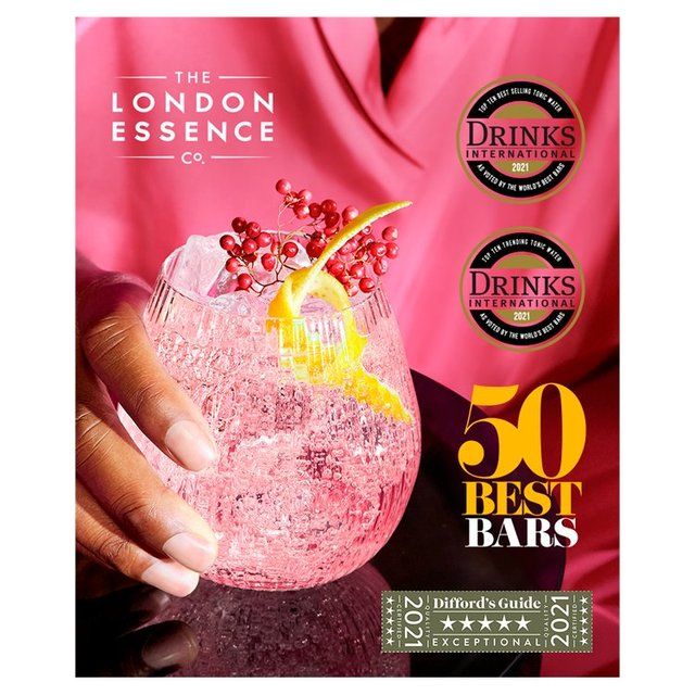 London Essence Co. Bitter Orange &amp;amp; Elderflower Tonic   500ml