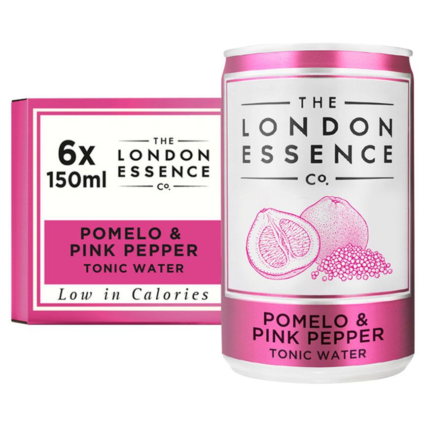 London Essence Co. Pomelo &amp;amp; Pink Pepper Tonic Water