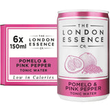 London Essence Pomelo &amp;amp; Pink Pepper Tonic Water 6x150ml