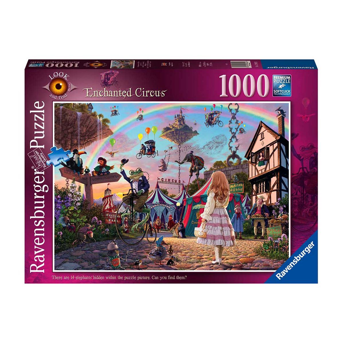 Look &amp;amp; Find 1000pc Jigsaw Enchanted Circus