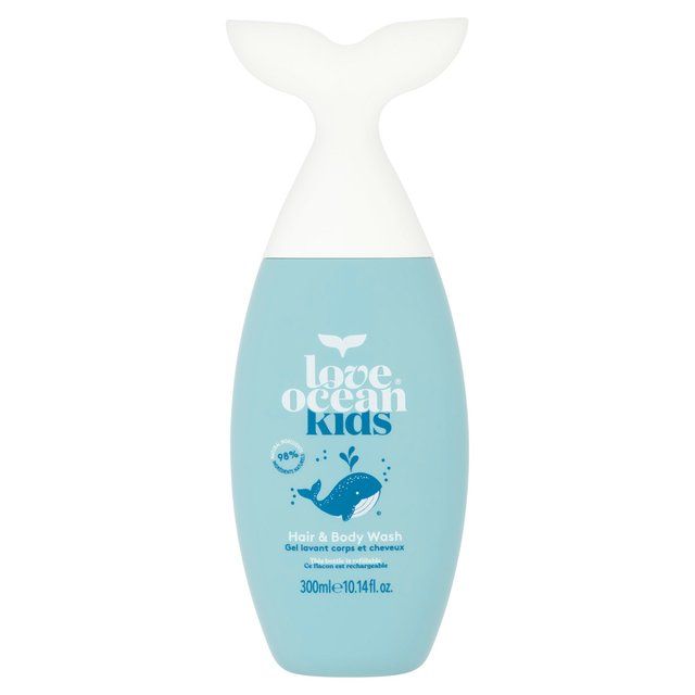 Love Ocean Hair &amp;amp; Body Wash   300ml