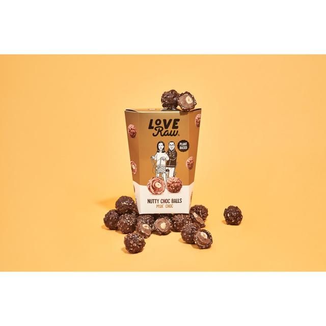 LoveRaw Nutty Choc Balls Gift Box   126g