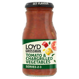 Loyd Grossman Tomato &amp;amp; Chargrilled Vegetable Sauce   350g