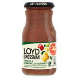 Loyd Grossman Tomato &amp;amp; Chargrilled Vegetable Sauce   350g