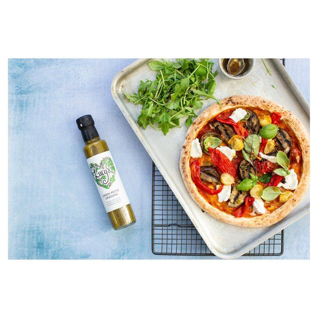 Lucy's Dressings Green Pesto Dressing   250ml