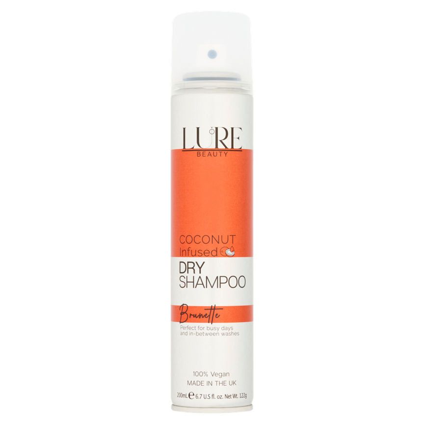 Lure Beauty Beauty Coconut Infused Dry Shampoo Brunette 200ml