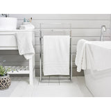 Luxury Cotton Towels White