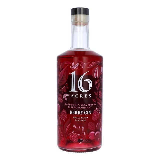 M&amp;amp;S 16 Acres Berry Gin   70cl