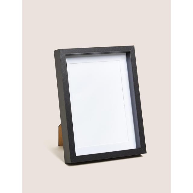 M&amp;amp;S 5x7 Photo Frame Black 1 Frame