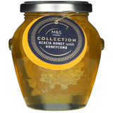 M&amp;amp;S Acacia Honey with Honeycomb   250g