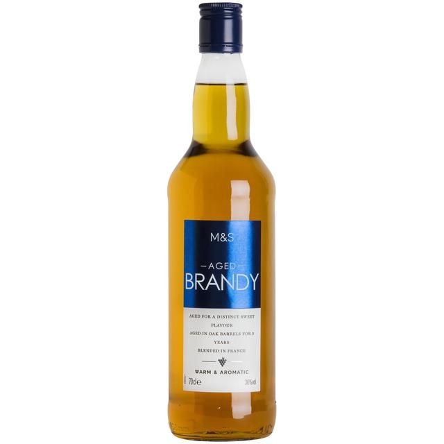 M&amp;amp;S Aged Brandy   700ml