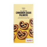 M&amp;amp;S All Butter Cinnamon Sugar Palmiers   100g