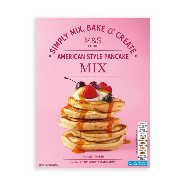 M&amp;amp;S American Style Pancake Mix   400g