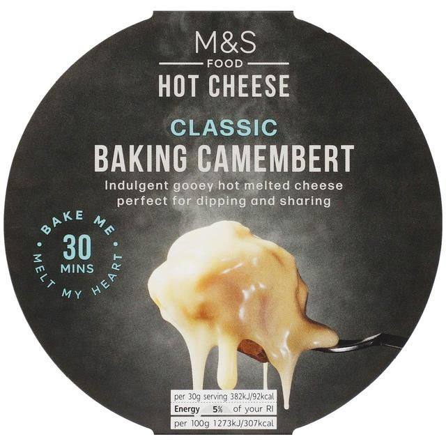 M&amp;amp;S Baking Camembert Cheese   250g