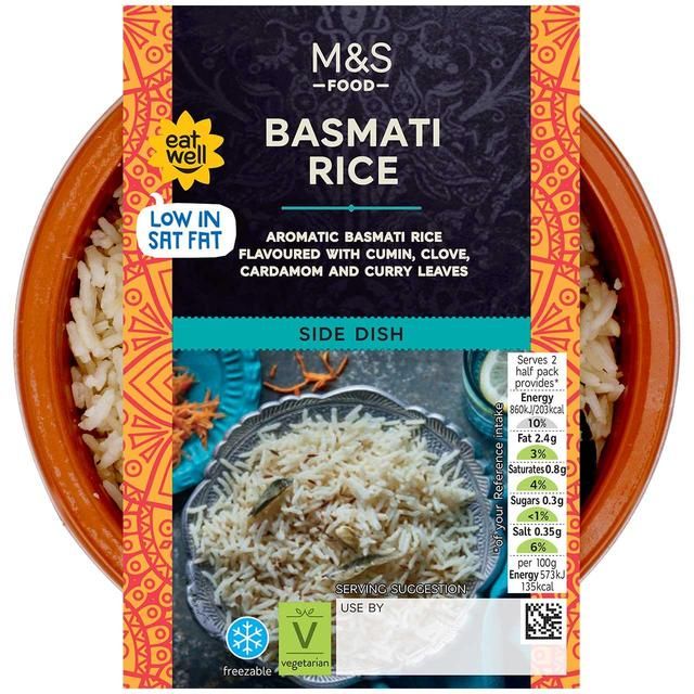 M&amp;amp;S Basmati Rice   300g