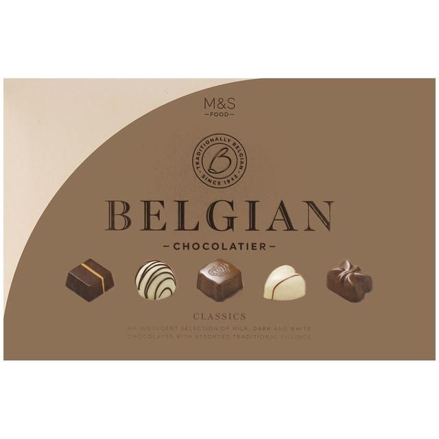 M&amp;amp;S Belgian Chocolate Classics Assortment   194g