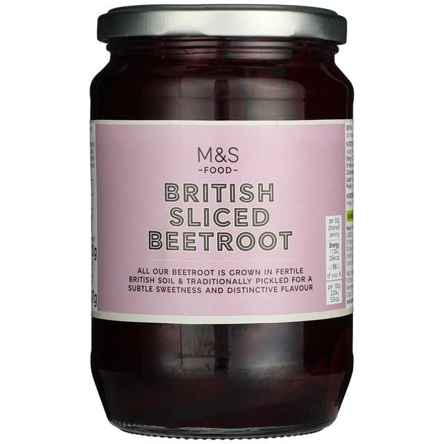 M&amp;amp;S British Sliced Beetroot   710g