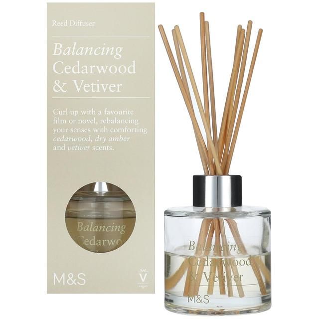 M&amp;amp;S Cedarwood &amp;amp; Vetiver Reed Diffuser   80ml