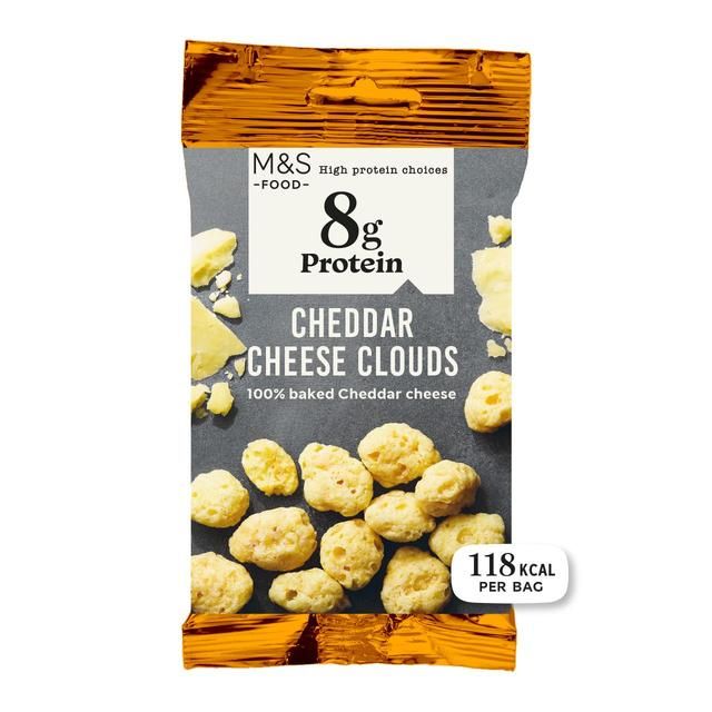 M&amp;amp;S Cheddar Cheese Clouds   20g