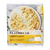M&amp;amp;S Cheesy Garlic Butter Flatbread   260g