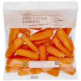 M&amp;amp;S Chef's Style Carrots   240g