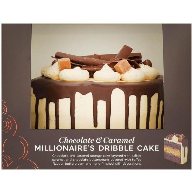 M&amp;amp;S Chocolate &amp;amp; Caramel Millionaire Cake   890g