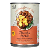 M&amp;amp;S Chunky Steak Pieces in Gravy   400g
