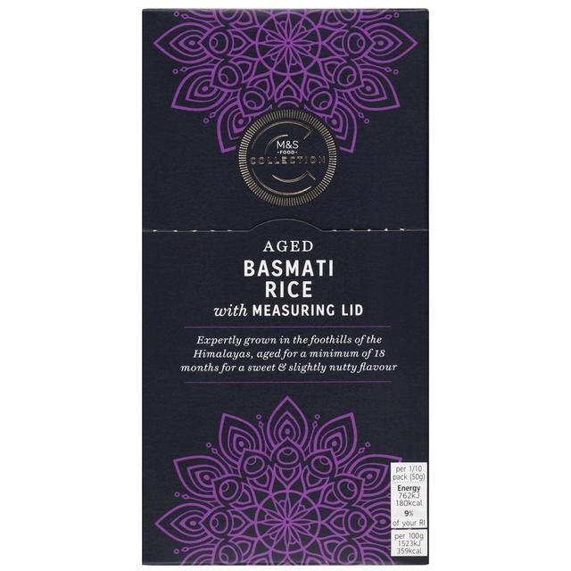 M&amp;amp;S Collection Aged Basmati Rice   500g