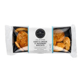 M&amp;amp;S Collection All Butter Goat's Cheese &amp;amp; Rosemary Biscuits   80g