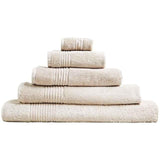M&amp;amp;S Collection Luxury Egyptian Cotton Towel Bath Sheet Stone