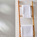 M&amp;amp;S Collection Luxury Egyptian Cotton Towel Towels White 2 Pack   2 per pack